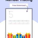 Free Christmas Number Tracing Worksheets For Preschool Age Kids. There is 7 more inspired by Christmas worksheets in this set. I create printable worksheets, calendars, and lined paper. Follow me to see more of my content. Save this pin to return to it later.