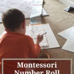 The Number Roll is one of Montessori works designed for kids in kindergarten age. You can download for free printable number roll with traceable numbers 1 to 1000.